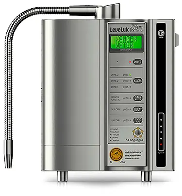 Água Kangen LEVELUK SD501 PLATINUM