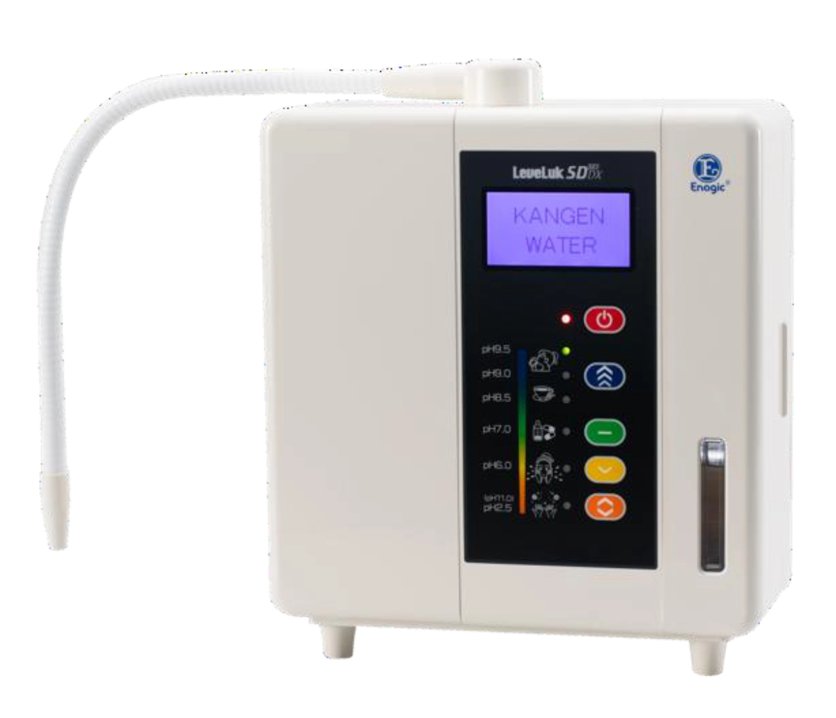 Ionizador e gerador contínuo de Água Kangen® LeveLuk SD501